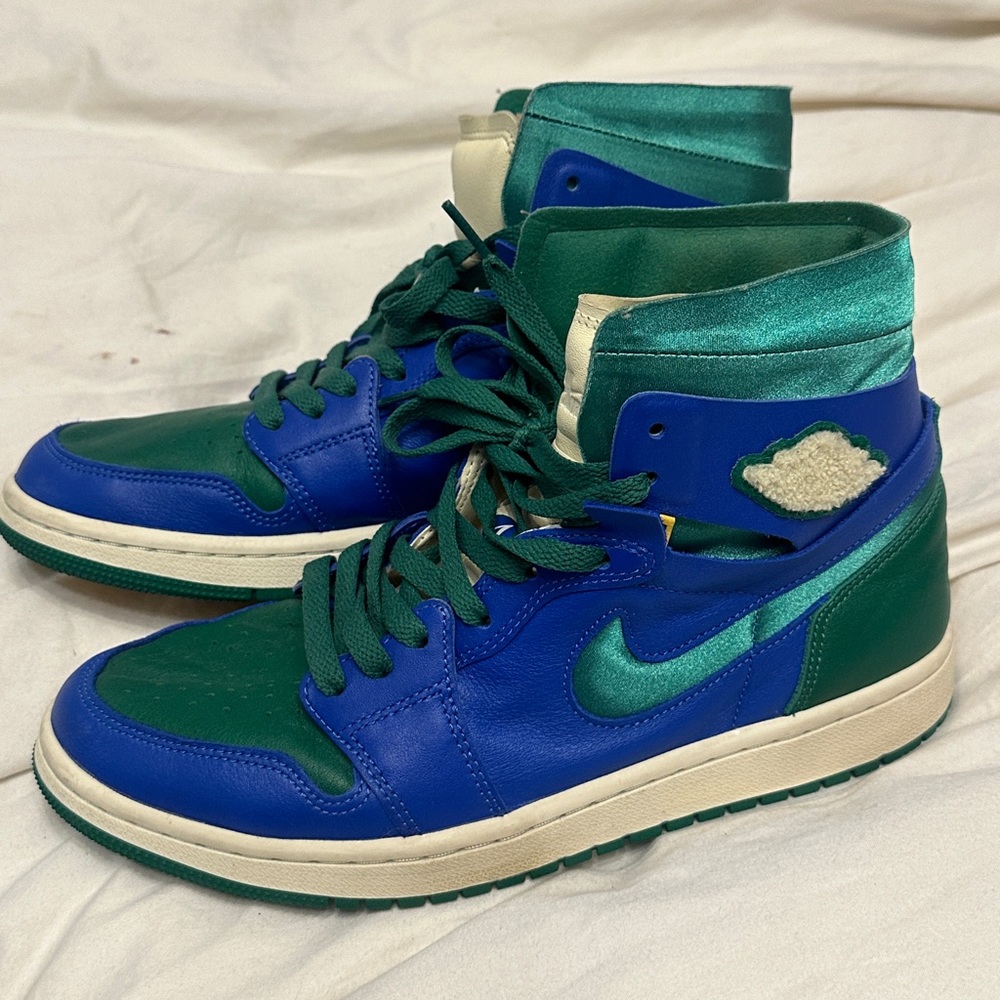 Jordan x Aleali May Retro 1 High Zoom CMFT Califia Satin